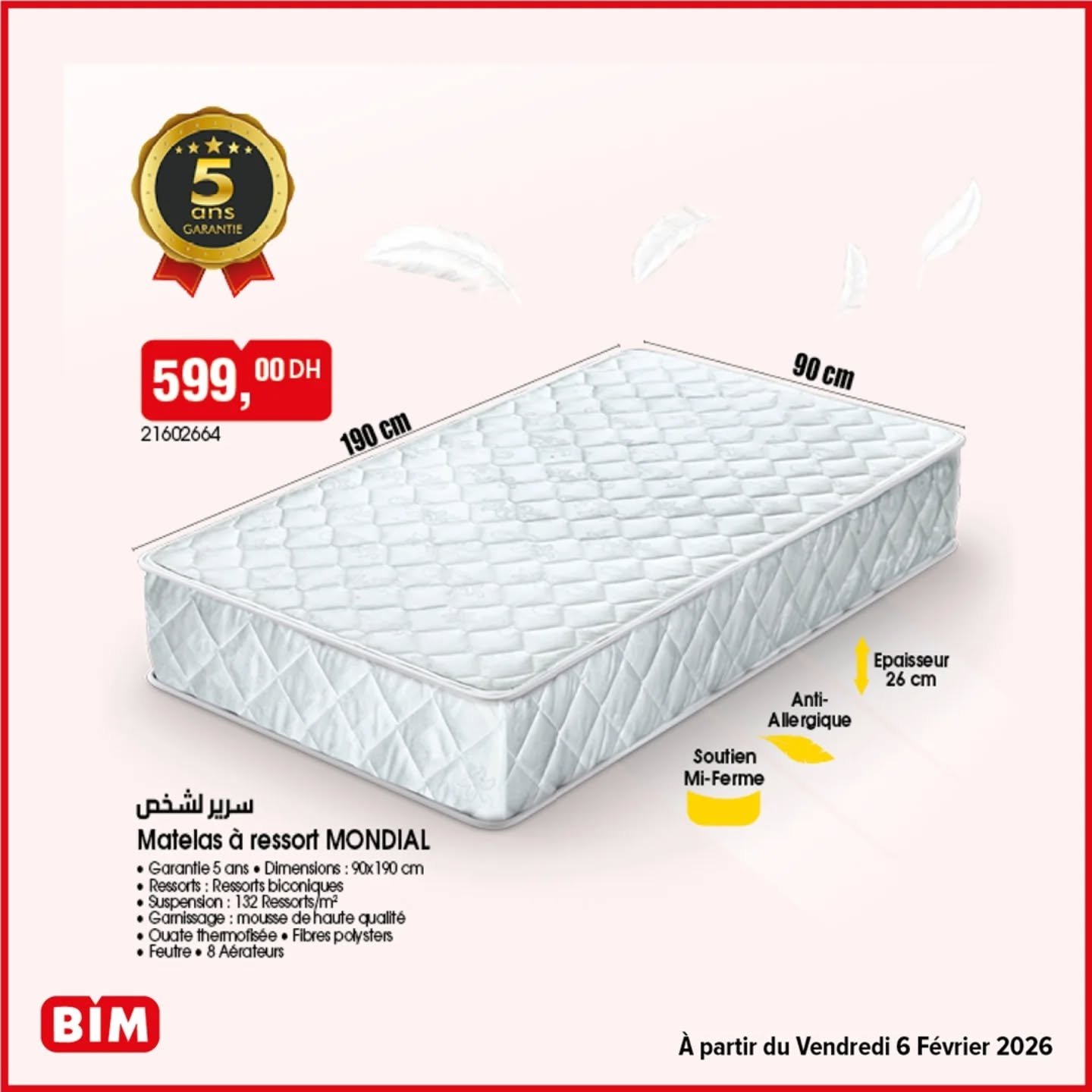 Catalogue BIM 6 février 2026